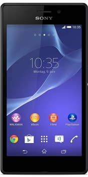 Sony Xperia M2 Aqua Datenblatt - Foto des Sony Xperia M2 Aqua