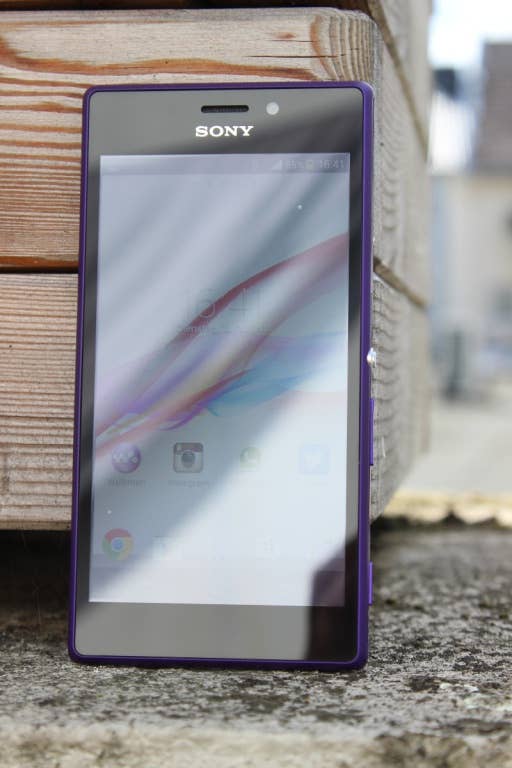 Sony Xperia M2: Hands-On-Fotos