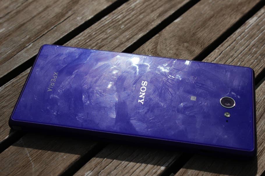 Sony Xperia M2: Hands-On-Fotos