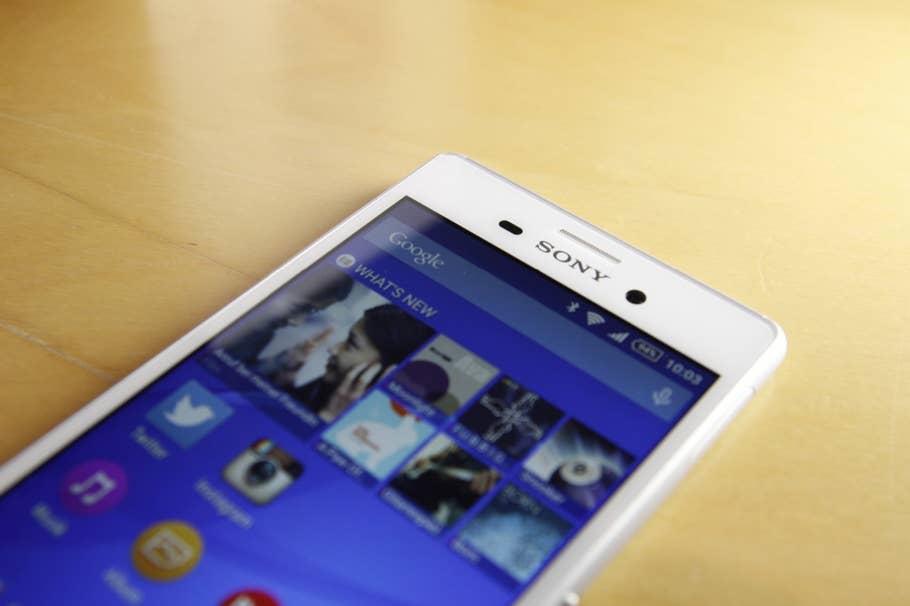 Sony Xperia M4 Aqua Hands-On