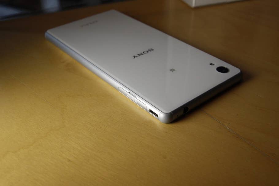 Sony Xperia M4 Aqua Hands-On