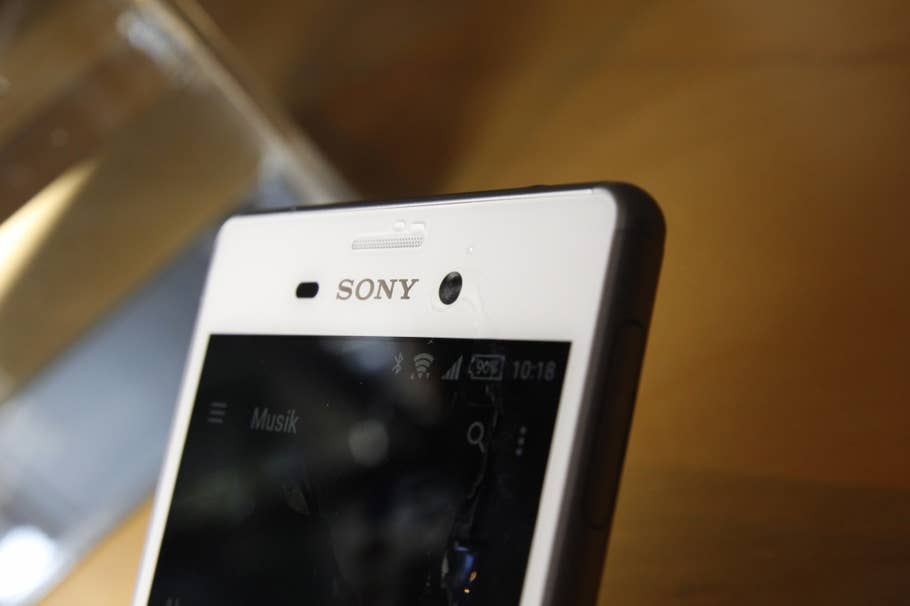 Sony Xperia M4 Aqua Hands-On