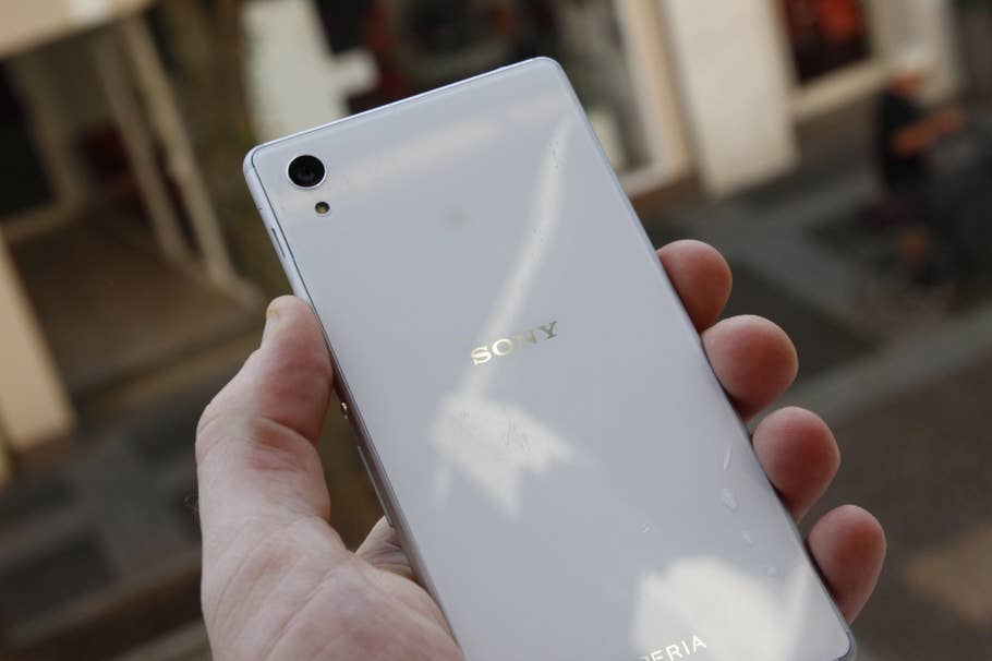 Sony Xperia M4 Aqua Hands-On