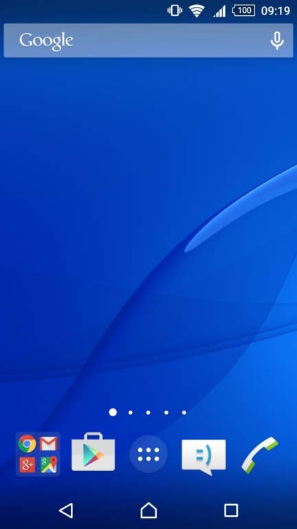 Sony Xperia M4 Aqua Screenshots