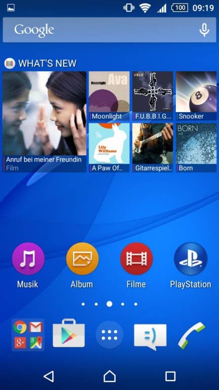 Sony Xperia M4 Aqua Screenshots