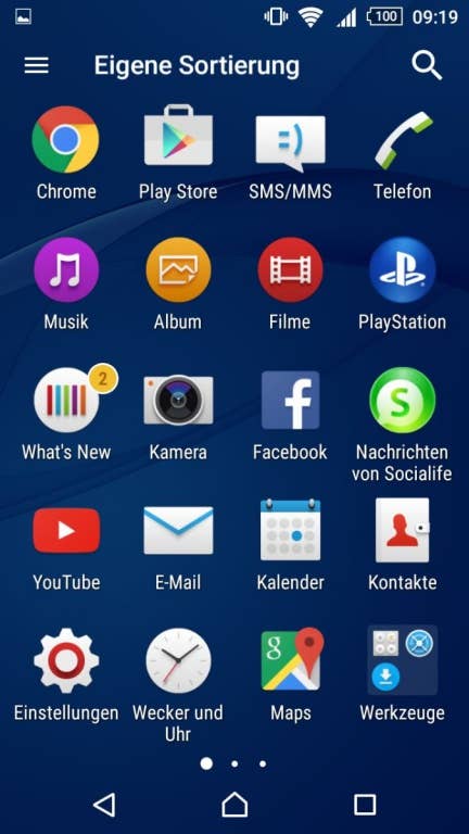 Sony Xperia M4 Aqua Screenshots