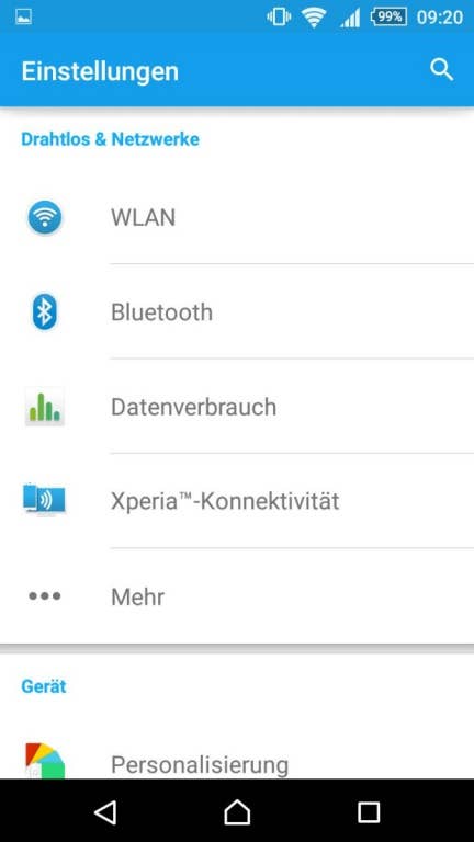 Sony Xperia M4 Aqua Screenshots