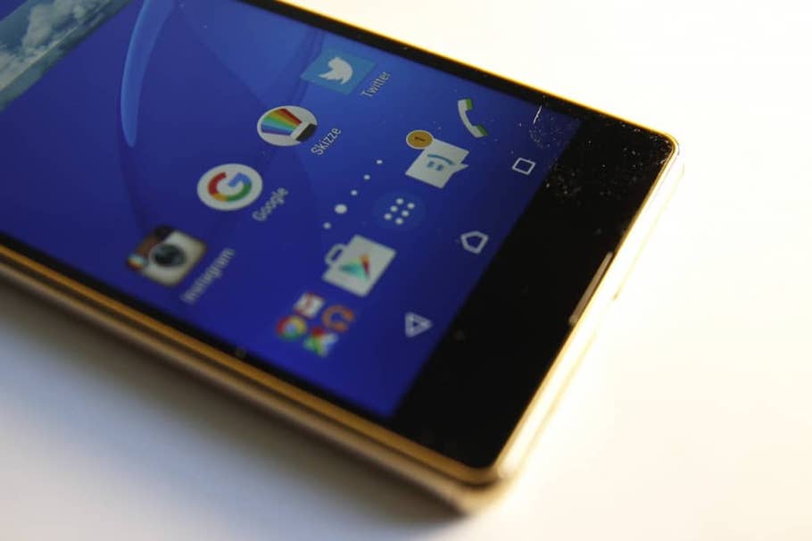 Sony Xperia M5 im Test: Hands-On
