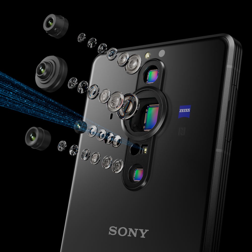 Rückseite des Sony Xperia Pro-I