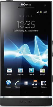 Sony Xperia SL Datenblatt - Foto des Sony Xperia SL