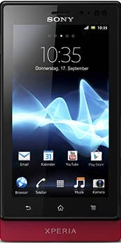 Sony Xperia sola Datenblatt - Foto des Sony Xperia sola