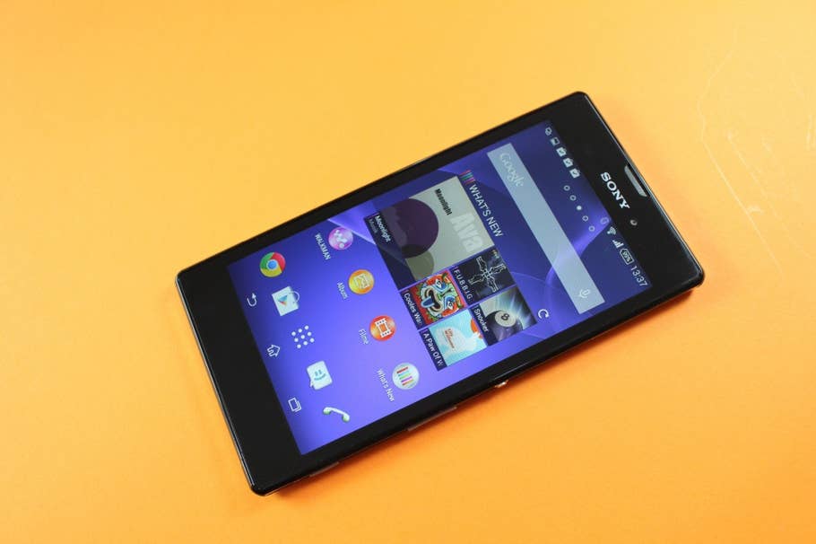 Sony Xperia Style im Test