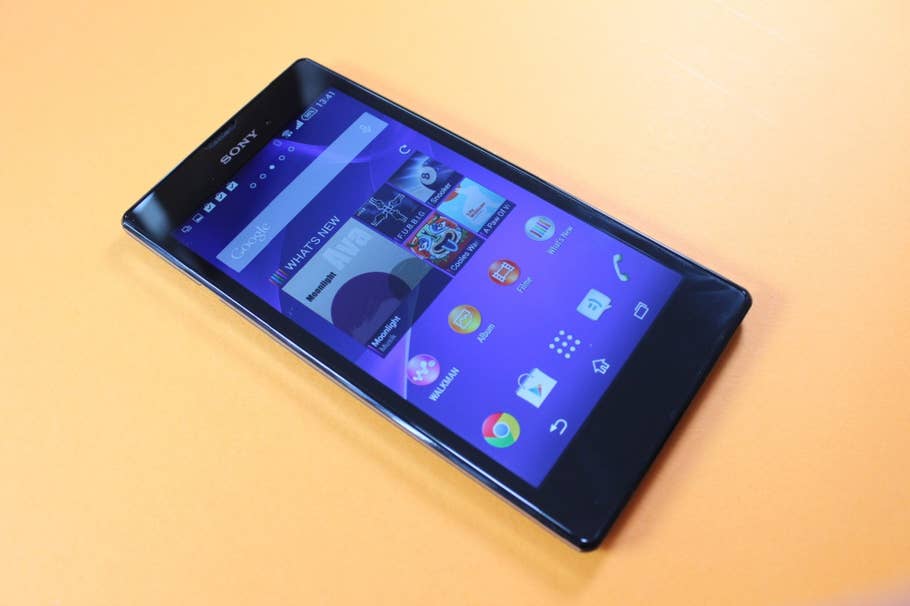 Sony Xperia Style im Test