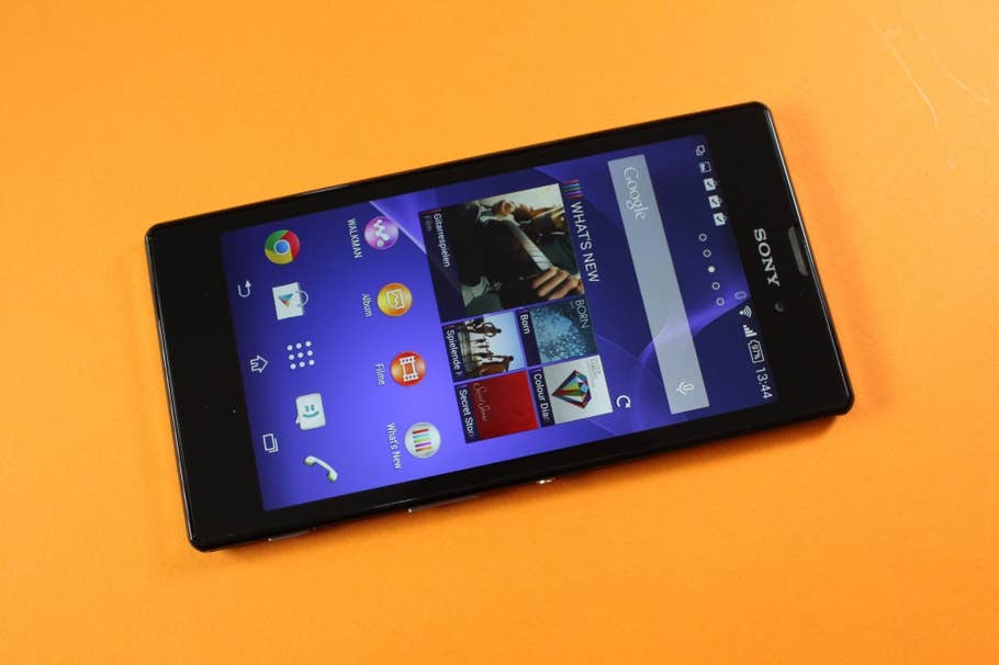 Sony Xperia Style im Test