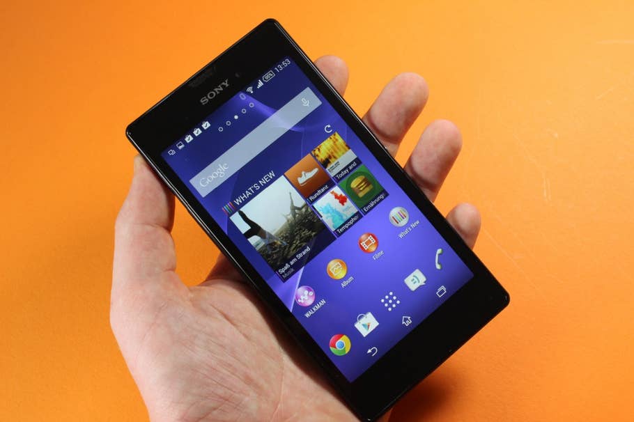 Sony Xperia Style im Test