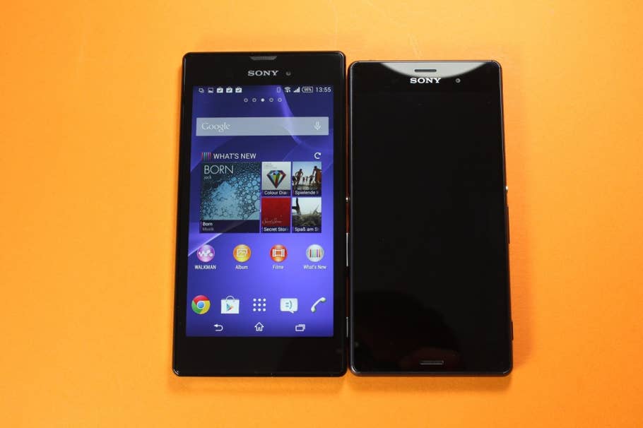 Sony Xperia Style im Test