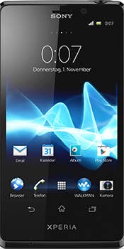 Sony Xperia T Datenblatt - Foto des Sony Xperia T
