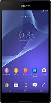 Sony Xperia T2 Ultra Dual Datenblatt - Foto des Sony Xperia T2 Ultra Dual