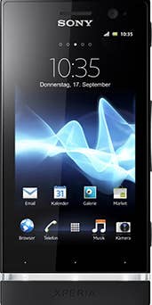 Sony Xperia U Datenblatt - Foto des Sony Xperia U