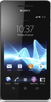 Sony Xperia V Datenblatt - Foto des Sony Xperia V