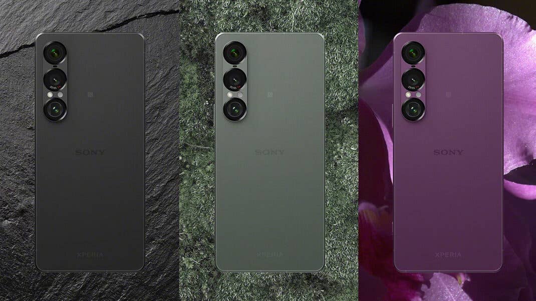 سونی Xperia VII در رنگ های مختلف.