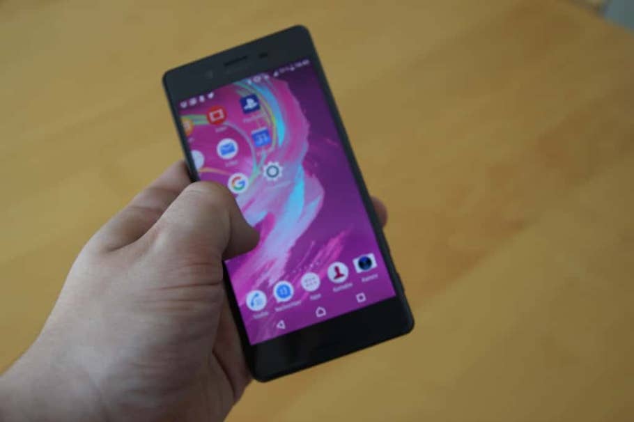 Sony Xperia X: Bilder