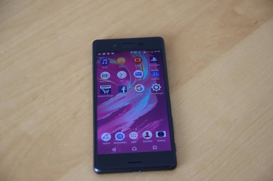 Sony Xperia X: Bilder