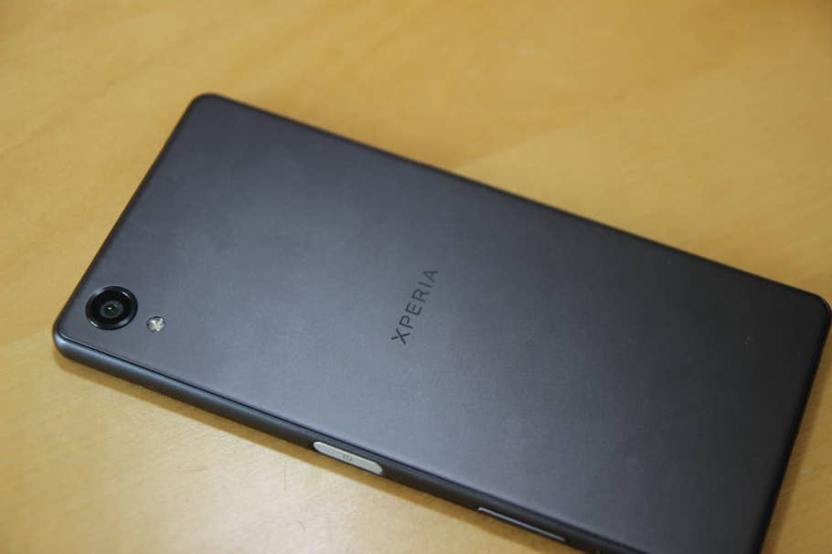 Sony Xperia X: Bilder