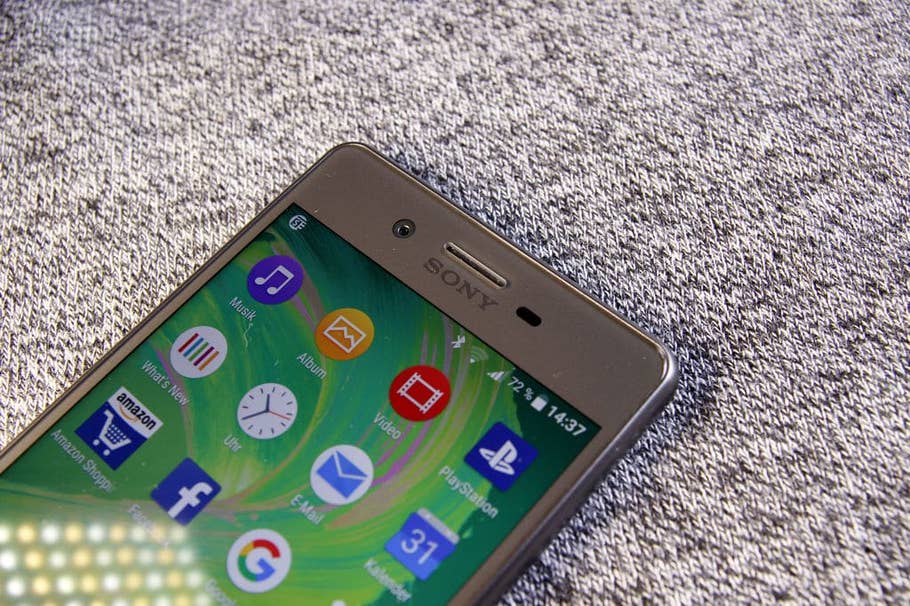 Sony Xperia X Performance: Hands-On