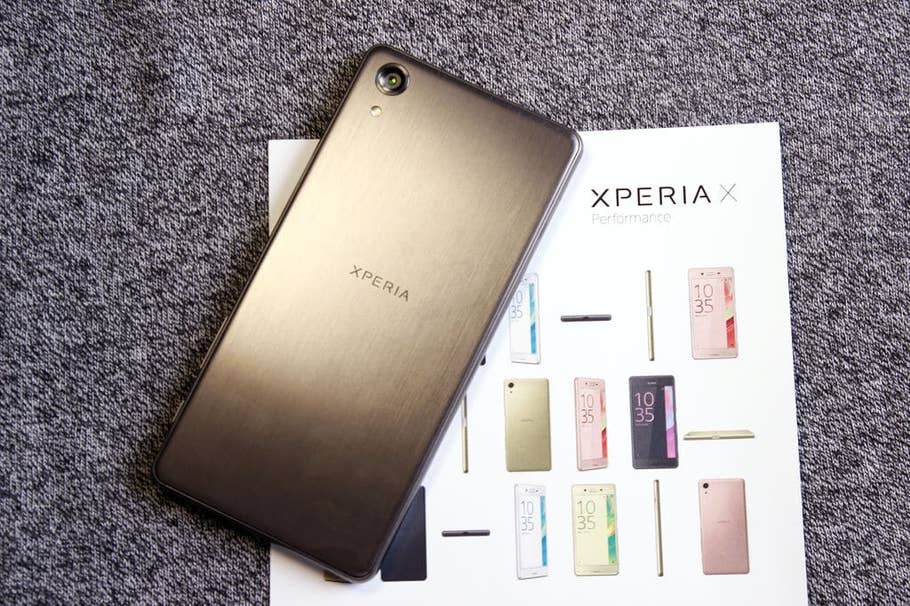 Sony Xperia X Performance: Hands-On