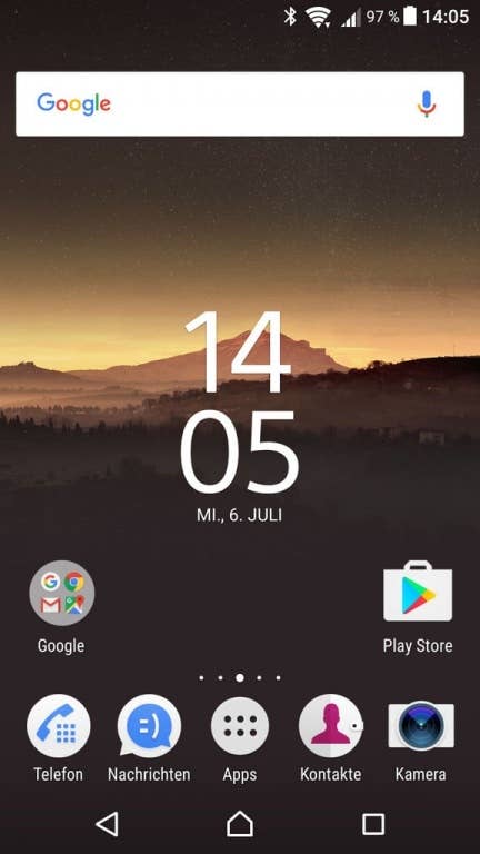 Sony Xperia X Performance: Screenshots