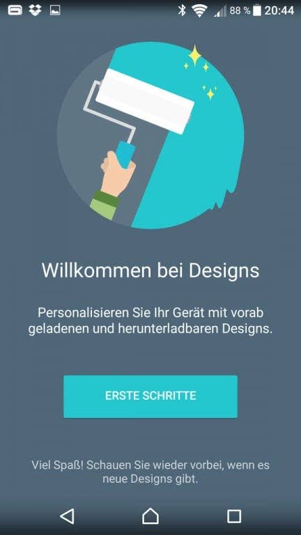 Sony Xperia X Performance: Screenshots
