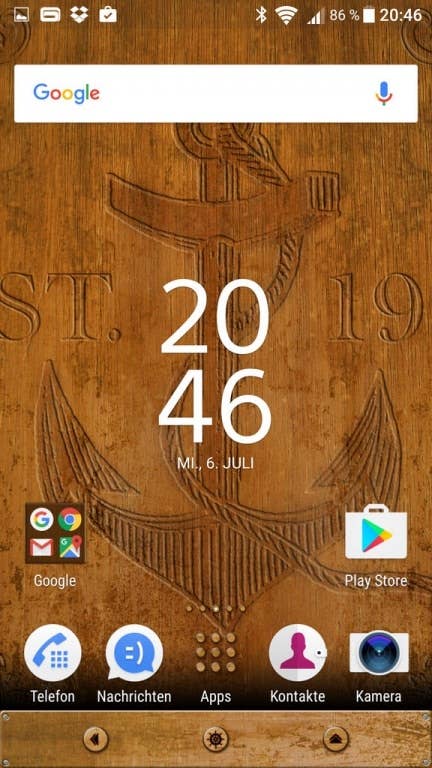 Sony Xperia X Performance: Screenshots