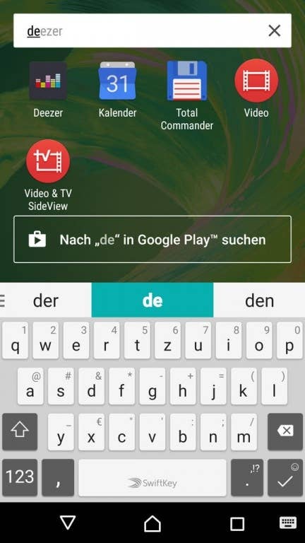 Sony Xperia X Performance: Screenshots