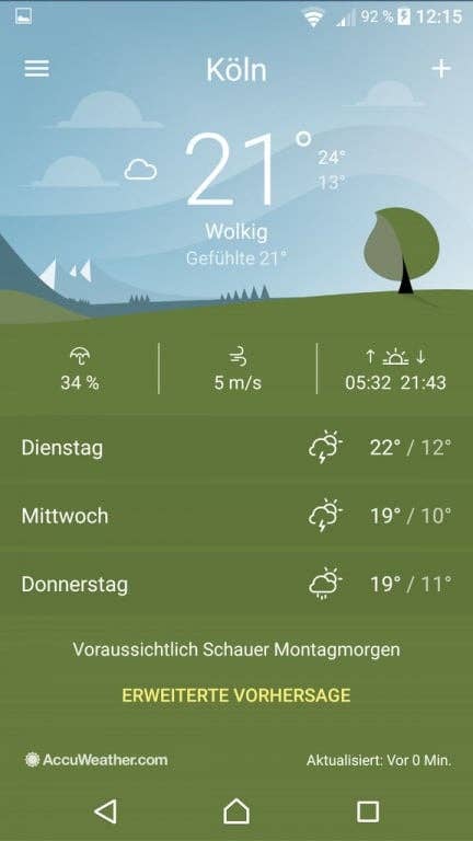 Sony Xperia X Performance: Screenshots
