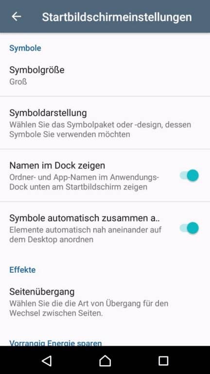 Sony Xperia XA - Die Software im Überblick