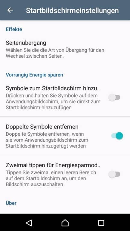 Sony Xperia XA - Die Software im Überblick