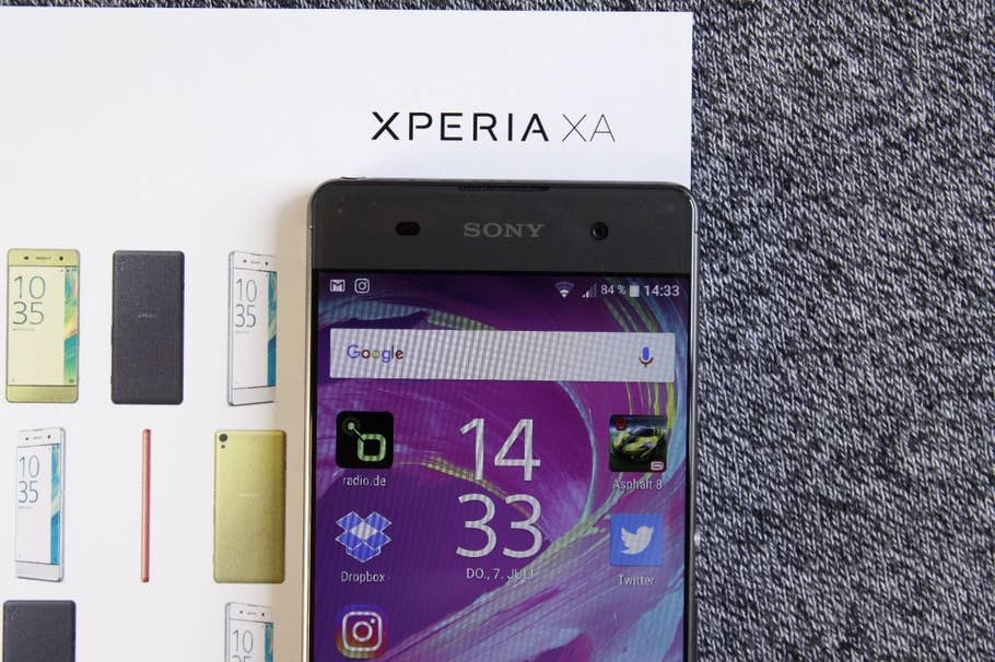 Sony Xperia XA im Hands-On