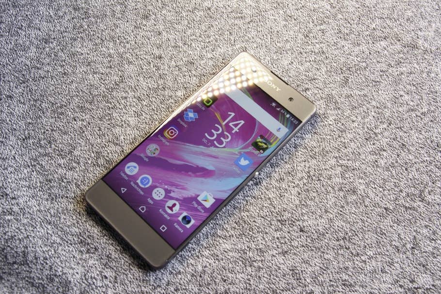 Sony Xperia XA im Hands-On