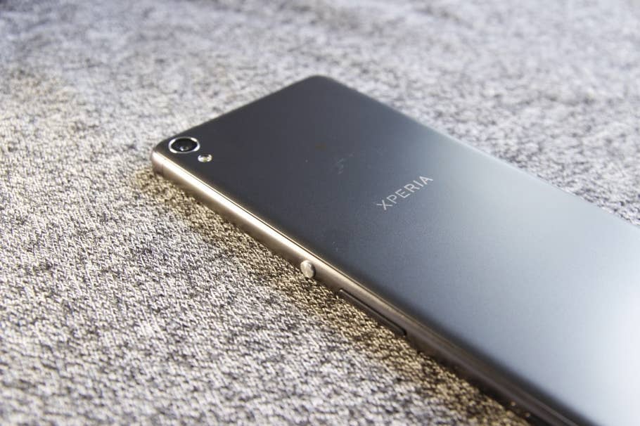Sony Xperia XA im Hands-On