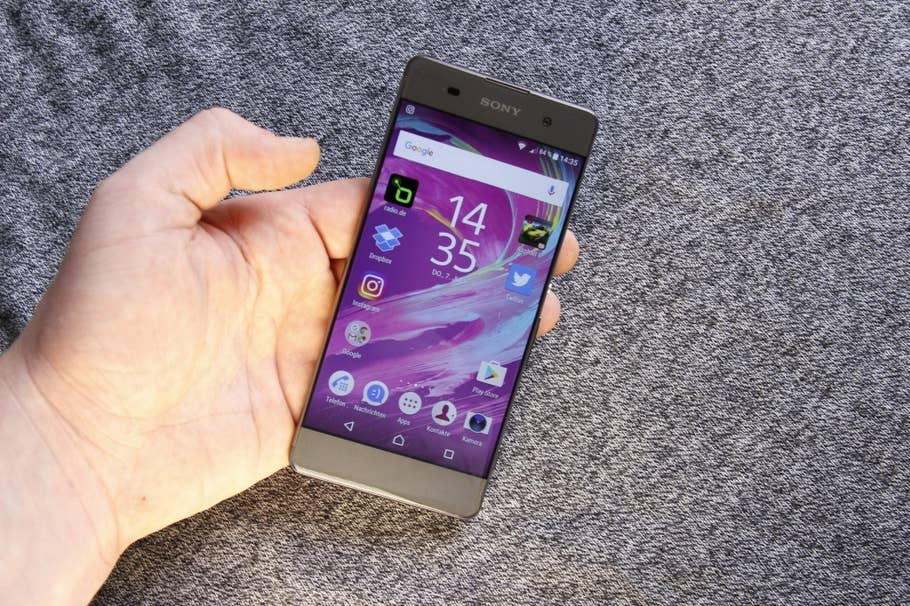 Sony Xperia XA im Hands-On