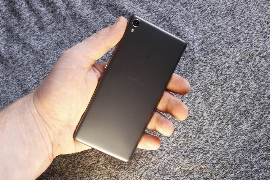 Sony Xperia XA im Hands-On