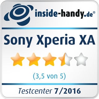 Siegel des Sony Xperia XA