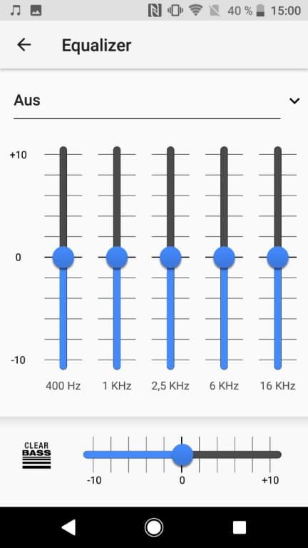 Sony Xperia XA2: Der Musik-Player