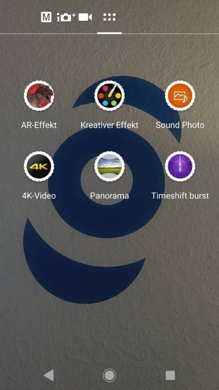 Sony Xperia XA2: Kamera-App
