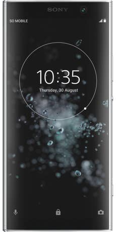 Sony Xperia XA2 Plus front