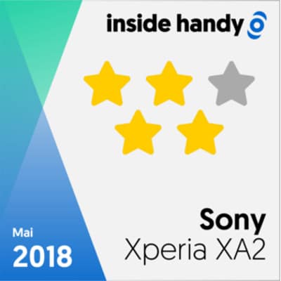 Sony Xperia XA2 Testsiegel