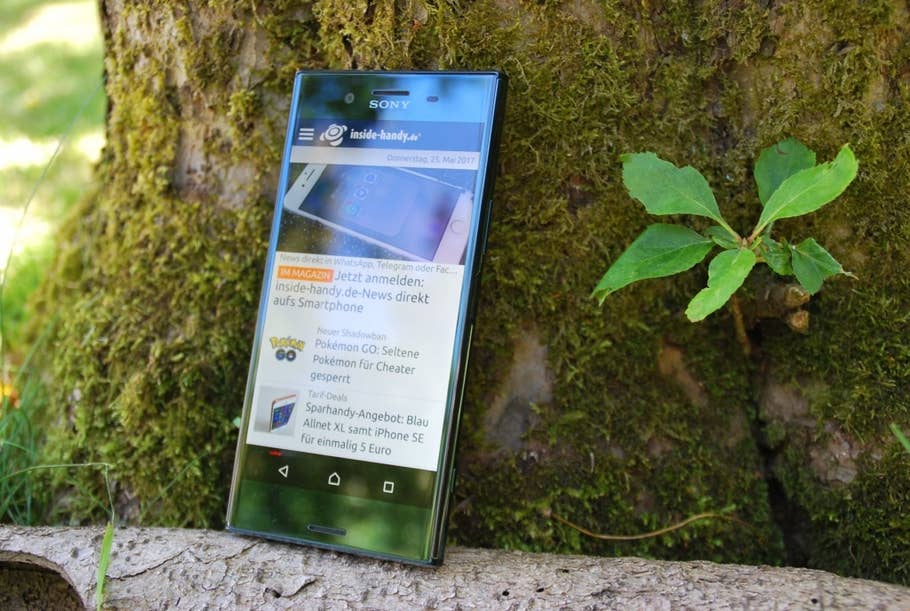 Sony Xperia XZ Premium im Test: Hands-On