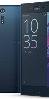 Sony Xperia XZ Datenblatt - Foto des Sony Xperia XZ