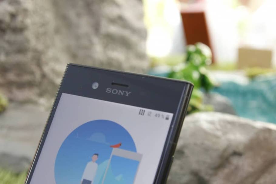 Sony Xperia XZ1 Hands-On